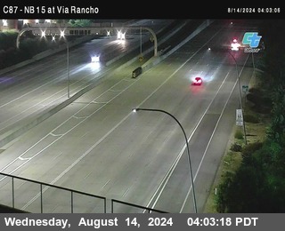 NB 15 & Via Rancho Pkwy