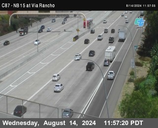 NB 15 & Via Rancho Pkwy