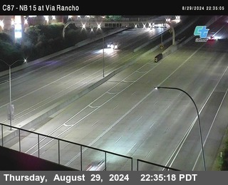 NB 15 & Via Rancho Pkwy