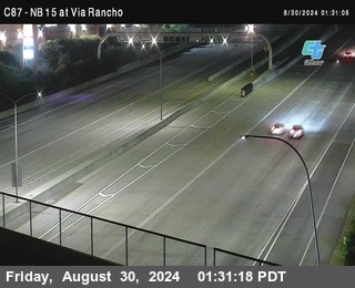 NB 15 & Via Rancho Pkwy