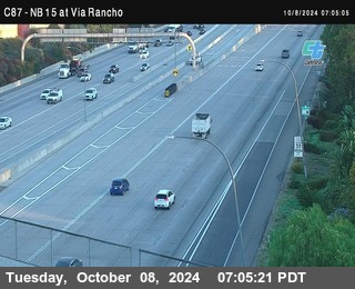 NB 15 & Via Rancho Pkwy