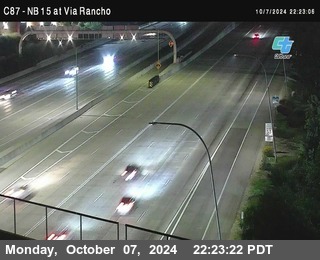 NB 15 & Via Rancho Pkwy