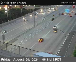 NB 15 & Via Rancho Pkwy