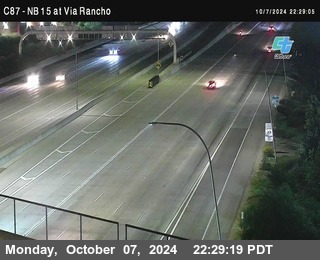 NB 15 & Via Rancho Pkwy