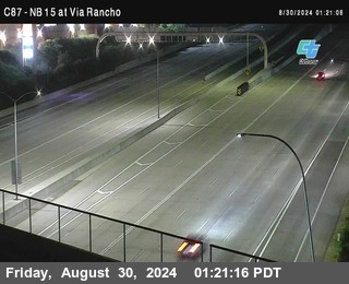 NB 15 & Via Rancho Pkwy