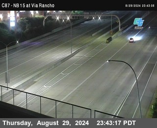 NB 15 & Via Rancho Pkwy