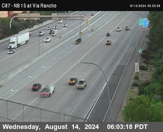 NB 15 & Via Rancho Pkwy