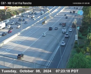 NB 15 & Via Rancho Pkwy