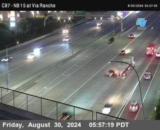 NB 15 & Via Rancho Pkwy