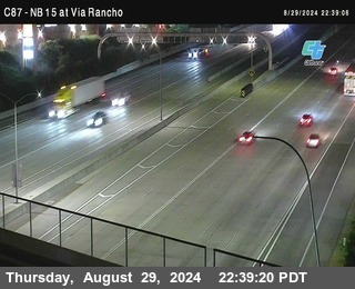 NB 15 & Via Rancho Pkwy