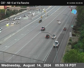 NB 15 & Via Rancho Pkwy