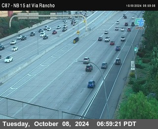 NB 15 & Via Rancho Pkwy