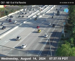 NB 15 & Via Rancho Pkwy