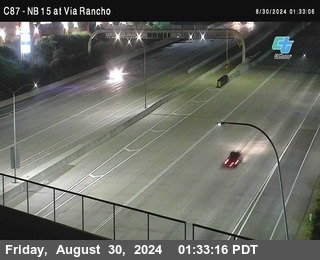 NB 15 & Via Rancho Pkwy