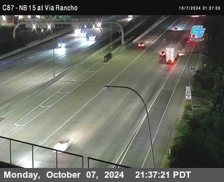 NB 15 & Via Rancho Pkwy