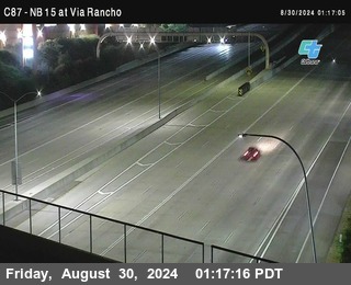 NB 15 & Via Rancho Pkwy