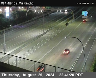 NB 15 & Via Rancho Pkwy