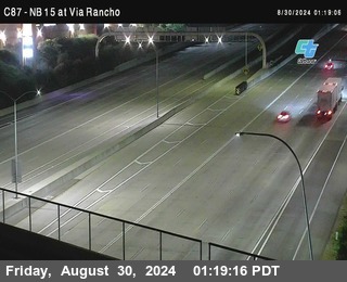 NB 15 & Via Rancho Pkwy