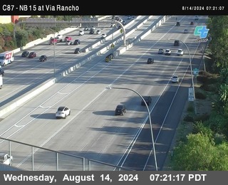 NB 15 & Via Rancho Pkwy