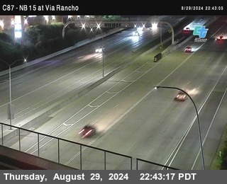 NB 15 & Via Rancho Pkwy