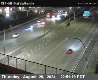 NB 15 & Via Rancho Pkwy