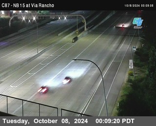 NB 15 & Via Rancho Pkwy