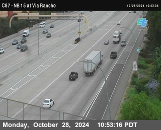 NB 15 & Via Rancho Pkwy