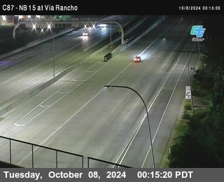 NB 15 & Via Rancho Pkwy