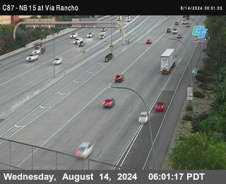 NB 15 & Via Rancho Pkwy