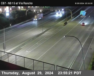 NB 15 & Via Rancho Pkwy