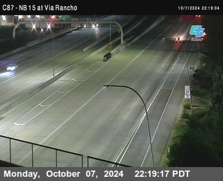 NB 15 & Via Rancho Pkwy