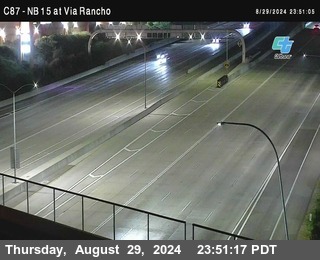 NB 15 & Via Rancho Pkwy