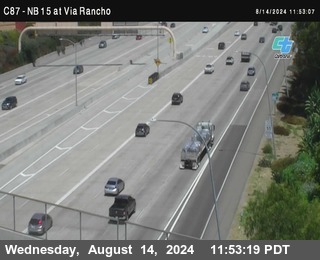 NB 15 & Via Rancho Pkwy