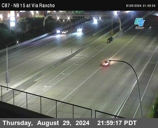 NB 15 & Via Rancho Pkwy