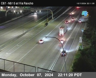 NB 15 & Via Rancho Pkwy