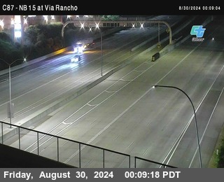 NB 15 & Via Rancho Pkwy