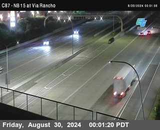 NB 15 & Via Rancho Pkwy