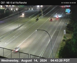 NB 15 & Via Rancho Pkwy