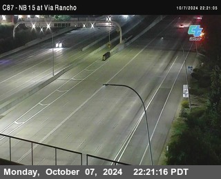 NB 15 & Via Rancho Pkwy