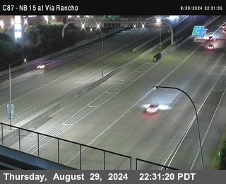 NB 15 & Via Rancho Pkwy