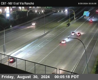 NB 15 & Via Rancho Pkwy