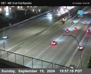 NB 15 & Via Rancho Pkwy