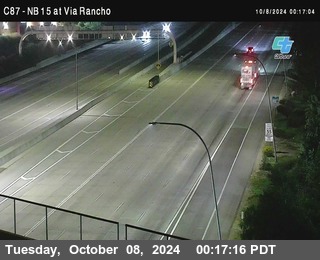 NB 15 & Via Rancho Pkwy