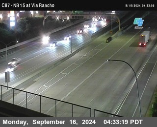 NB 15 & Via Rancho Pkwy