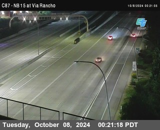 NB 15 & Via Rancho Pkwy