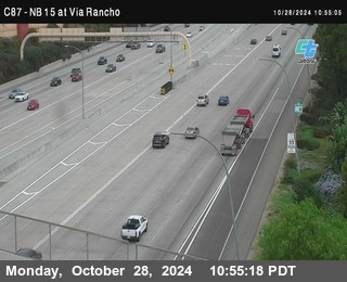 NB 15 & Via Rancho Pkwy