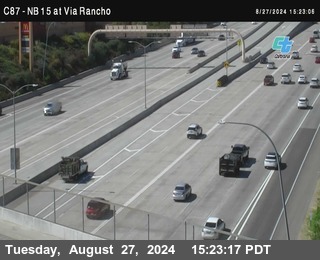 NB 15 & Via Rancho Pkwy