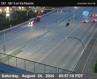 NB 15 & Via Rancho Pkwy