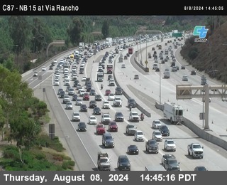 NB 15 & Via Rancho Pkwy