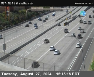 NB 15 & Via Rancho Pkwy